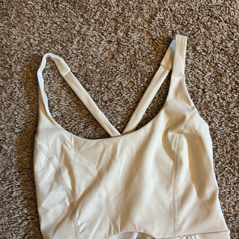 Women’s Free People Cream One Piece Outfit Size Small MSRP $98 - Picture 4 of 11